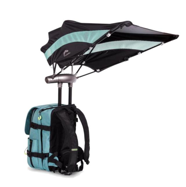 Fun outdoors, at ease