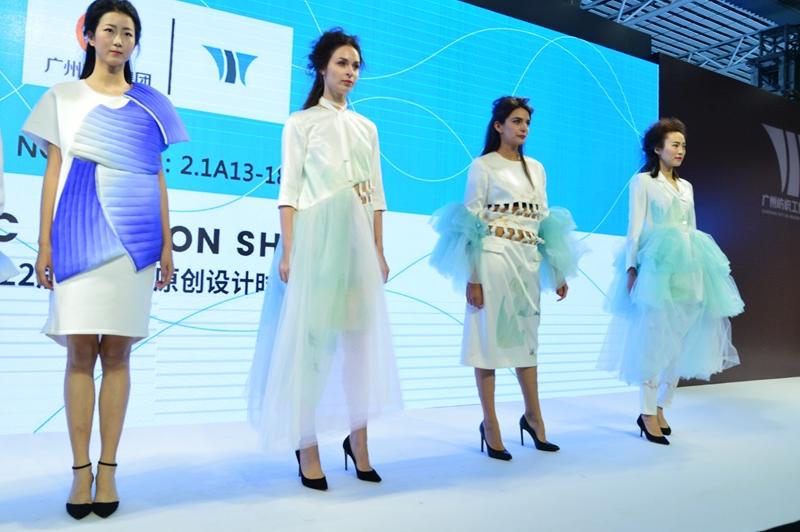 Diversified cross-border, go with the wind --- T.I.T brand fashion show