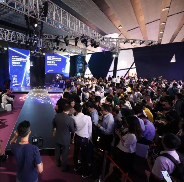 2019 Canton Fair Fashion Week (Spring) Fashion Party Held Successfully