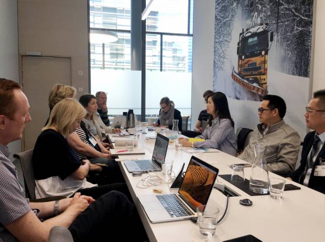 Stroll through Finnish design and boost the development of the design industry