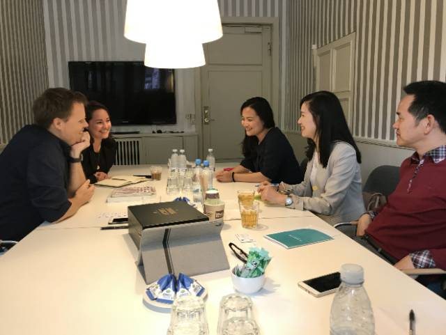 Connect with Danish design and deepen enterprise transformation