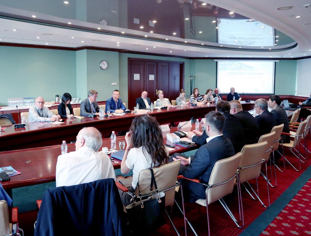 PDC visiting team went to Hungary, Belgium and Czech Republic to carry out promotion and investment promotion