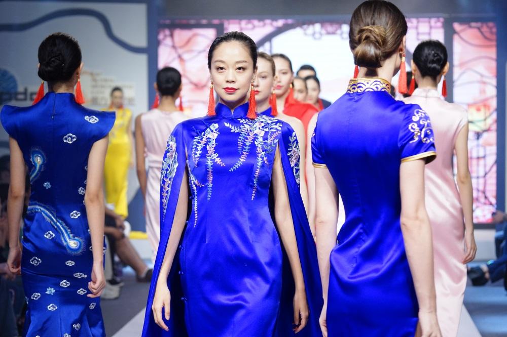 Fashion highlights at the Canton Fair original design fashion show
