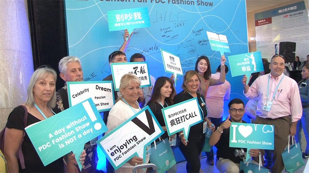 The popularity of fashion shows has not diminished.