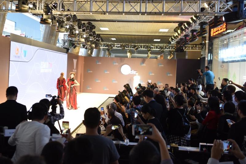 The grand opening of the original design fashion show of the 122nd Canton Fair